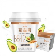 限地区：蒙牛 冠益乳BB-12藜麦+燕麦+牛油果麦酪乳100g*3杯*18件