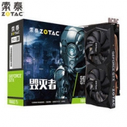 ZOTAC 索泰 GTX1660Ti-6GD6 毁灭者 OC HA 显卡 1999元