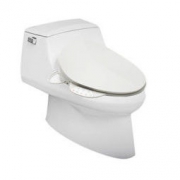 KOHLER 科勒 圣拉菲尔五级旋风连体马桶座便器K-5527+K-18659智能盖板 400坑距