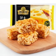 徐福记 芝士/椰子/紫薯牛奶 沙琪玛 220g*3袋 19.9元包邮（需用券）