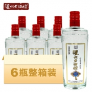 泸州老酒坊 泸州财路顺酒 52度 500mlx6瓶装