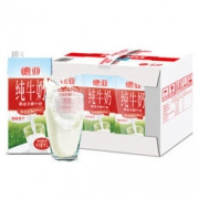 Weidendorf 德亚 3.5gfat 全脂纯牛奶 1L 6盒 礼盒装 49.9元