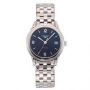 LONGINES 浪琴 军旗系列 L4.774.4.96.6 男士机械手表