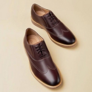 限尺码, Clarks 其乐 19年秋季新款 Atticus Vibe 男士牛津鞋
