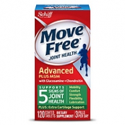 Primeday、半价买：120粒 Move Free Schiff维骨力 绿瓶MSM款