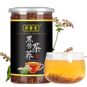 四川大凉山特产 黑苦荞茶 500g*2罐 19.9元包邮