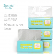 ￥64.8 淳一婴儿心相印抽纸3层18包M码*2