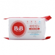 14日0点：B&B 保宁 婴儿洗衣皂 洋槐花香味 200g *10件 72.25元包邮包税（合7.23元/件）