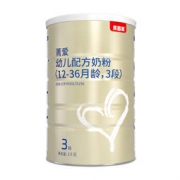 BEINGMATE 贝因美 奶粉 菁爱幼儿配方奶粉 3段 1000g *2件