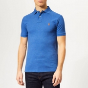 Ralph Lauren 拉尔夫•劳伦 Slim Fit Mesh 男款短袖Polo衫 2色