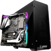 MSI 微星 MAG Bunker碉堡 机箱+MPG Z390 GAMING PRO CARBON 暗黑板 主板 机箱主板套装 1589元包邮