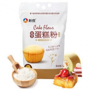 新良 魔堡蛋糕粉 2.5kg 26.8元包邮（需用券）