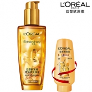 旗舰店 欧莱雅 小金瓶护发精油100ml 券后￥59.9