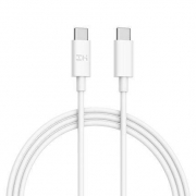 新品首降、30日0点：ZMI 紫米 USB-C转USB-C 高配版 5A/100W 数据线 1.5M