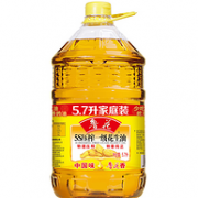 鲁花 5S压榨一级花生油 5.7Lx2件