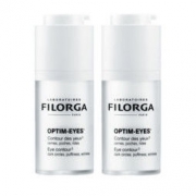 FILORGA 菲洛嘉 360度雕塑靓丽眼霜 15ml *2只装 65欧元包直邮约￥502
