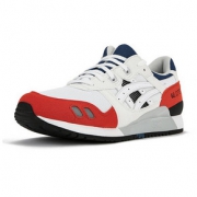ASICSTIGER 男女款时尚撞色休闲运动鞋GEL-LYTE III H819Y