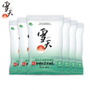 雪天 绿色未加碘精制盐400g*6包 券后￥17.9
