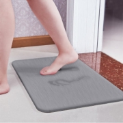 百年羚 天然硅藻泥速干防滑垫 推荐购买 60cm*39cm 24元包邮