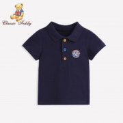 CLASSIC TEDDY 精典泰迪 儿童polo衫 24.5元包邮（1件5折）