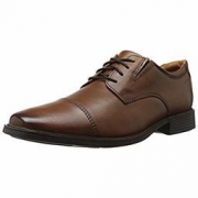 中亚Prime会员：Clarks Tilden Cap 男士休闲皮鞋 313.74元+37.61元含税包邮约351元
