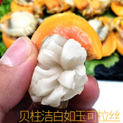 3斤 黄多：星渔 去壳扇贝肉 鲜活熟冻 双重优惠后55元包邮