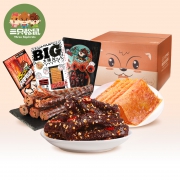 30日0点：Three Squirrels 三只松鼠 零食组合装 430g *3件 49.9元（前60分钟）