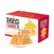 拍2件达利园 好吃点杏仁饼800g*2 券后￥31.9
