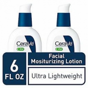 中亚Prime会员：CeraVe Moisturizing Facial 夜间美白保湿修复乳液 89ml*2 *2件