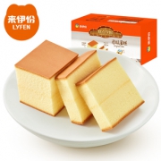 拍3件26.8元 来伊份蛋糕230g 券后￥16.9