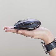 PrimeDay、几乎适用所有平面：Logitech罗技 MX Anywhere 2 无线鼠标