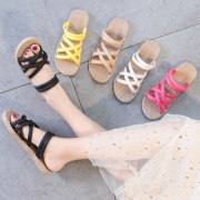 【2019】潮款女夏外穿凉拖拖鞋