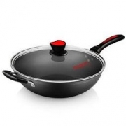 COOKER KING 炊大皇 WG15075 健康涂层不粘炒锅 32cm 79元包邮（需用券）