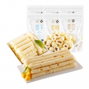 Kerchin 科尔沁 你氏奶酪组合 奶干+奶棒+奶豆 共600g 15.9元包邮（双重优惠）