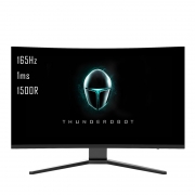 5日0点：ThundeRobot 雷神 F27H165 27英寸曲面显示器（1500R、165Hz、1ms） 1299元包邮