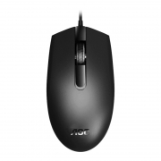 AOC MS110 有线鼠标 黑色  券后8.9元