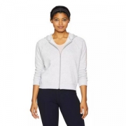 限S码，Under Armour 安德玛 Rival Fleece Fz 女士连帽上衣
