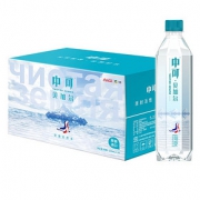 中可贝加尔天然弱碱性饮用软水500ml*24瓶非矿泉水高端俄罗斯进口