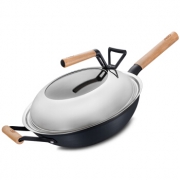 ASD 爱仕达 CF32A4WG 锈不了新三代铁锅 32CM 199元