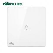 凑单品：nvc-lighting 雷士照明 灵动系列 无边框面板 白色