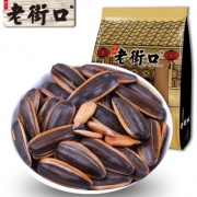 ￥29.9 老街口 焦糖/山核桃味瓜子 500g*4袋