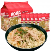 新加坡进口KOKA鸡汤泰式方便面10袋  券后18.9元