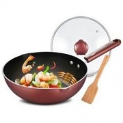 ASD 爱仕达 WG8328E 不粘炒锅 28CM 69.9元包邮（下单立减）