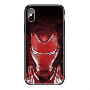 ROCK 洛克 漫威 iPhone X/XS/XSMAX 玻璃手机壳