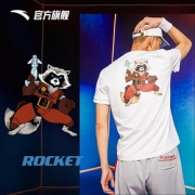安踏漫威marvel联名短袖 聚划算99