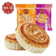 桃李 散装提浆月饼 多口味 8枚 共800g