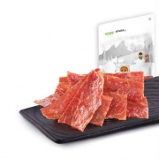 三只松鼠猪肉脯自然片 150g/袋