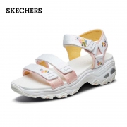 Skechers 斯凯奇 D'lites 33200 女款熊猫凉鞋  券后349元