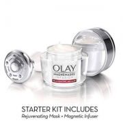 OLAY 玉兰油 焕采紧致沁透睡眠面膜+磁力沁透仪小哑铃套装