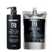 DINOMEN 男士头皮护理套装（洗发水1000ml+900ml补充装） *2件